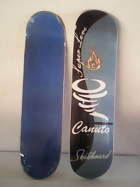 SUPER LEVE CANUTO SKATE
