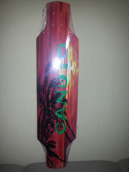 shape para longboard hibrid